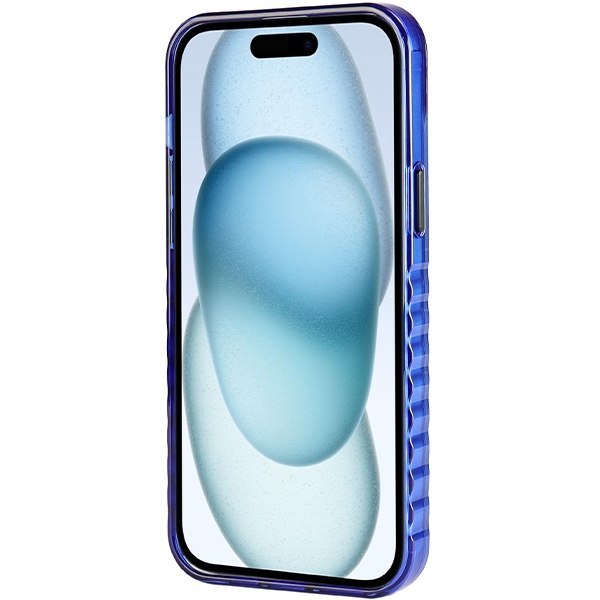 Audi IML Big Logo MagSafe Case iPhone 15 Plus / 14 Plus 6.7" niebiesk